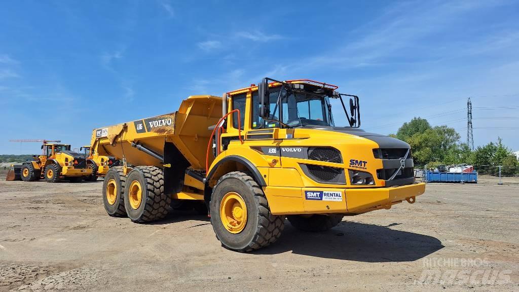 Volvo A 30 G Dumper - Knickgelenk