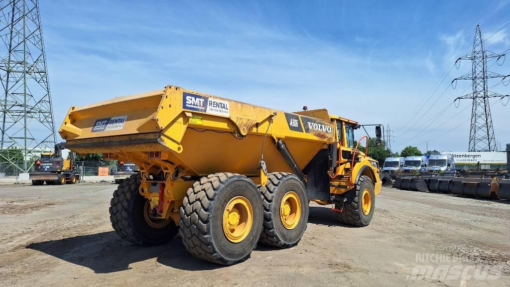 Volvo A 30 G Dumper - Knickgelenk