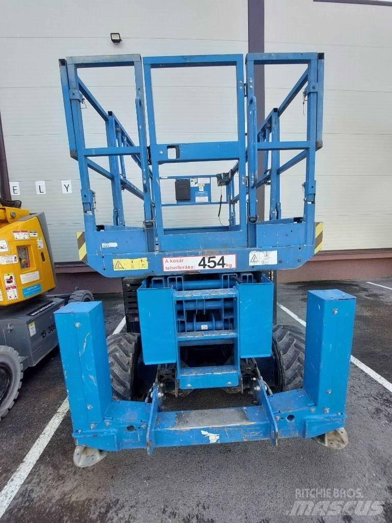 Genie GS 3369 RT Scheren-Arbeitsbühnen