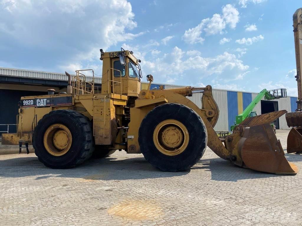 CAT 992 D NVT Radlader