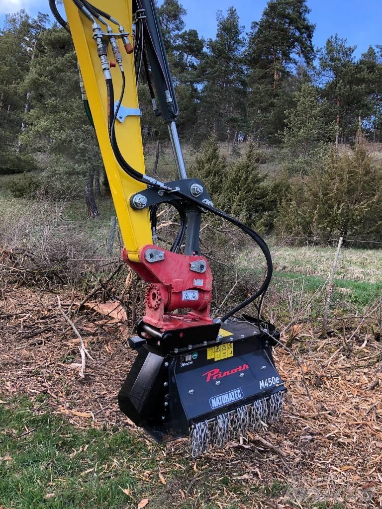 PRINOTH M450e-900 Forstmulcher