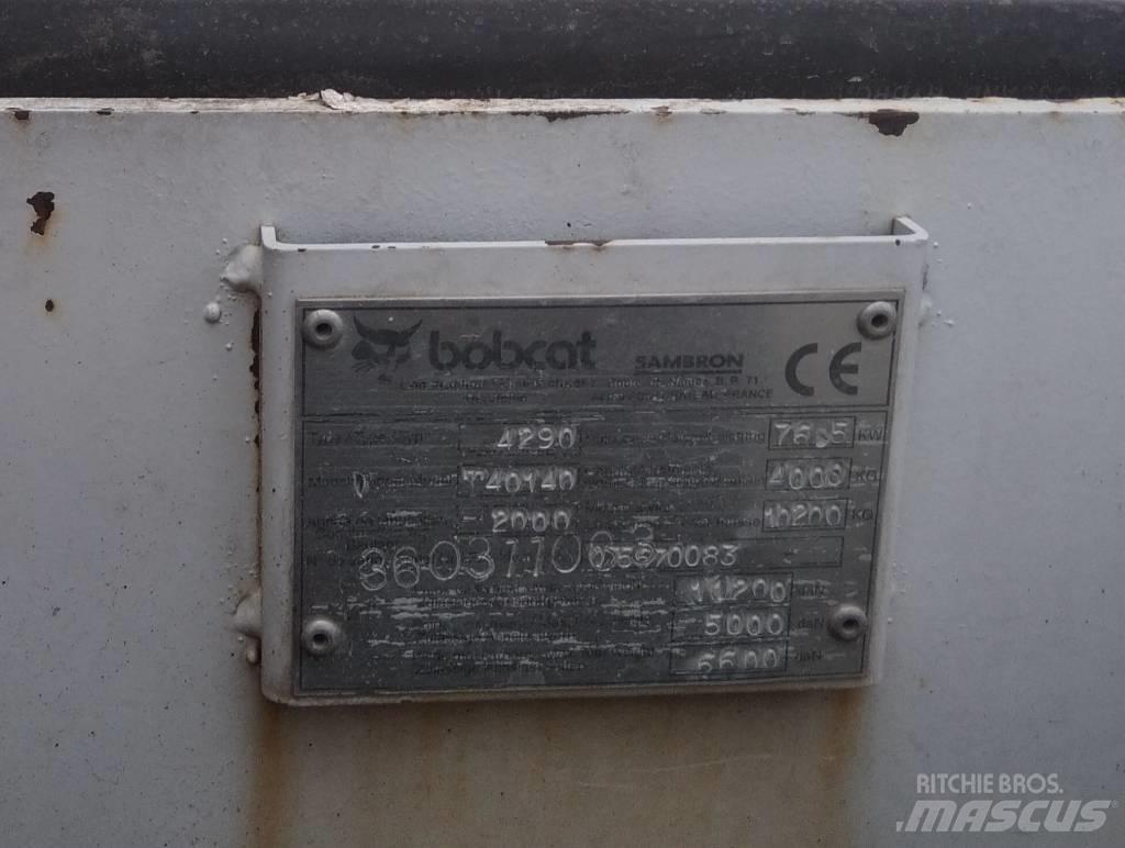 Bobcat T 40140 Horizontale Richtungsbohrgeräte