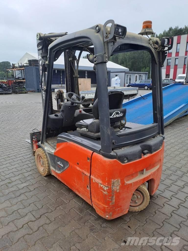 Linde E16 Elektrostapler