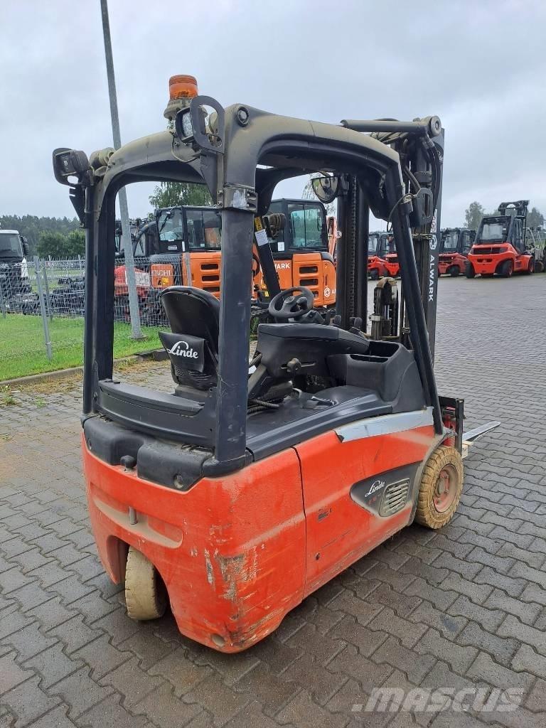 Linde E16 Elektrostapler
