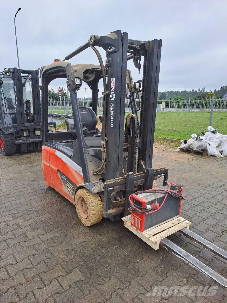 Linde E16 Elektrostapler