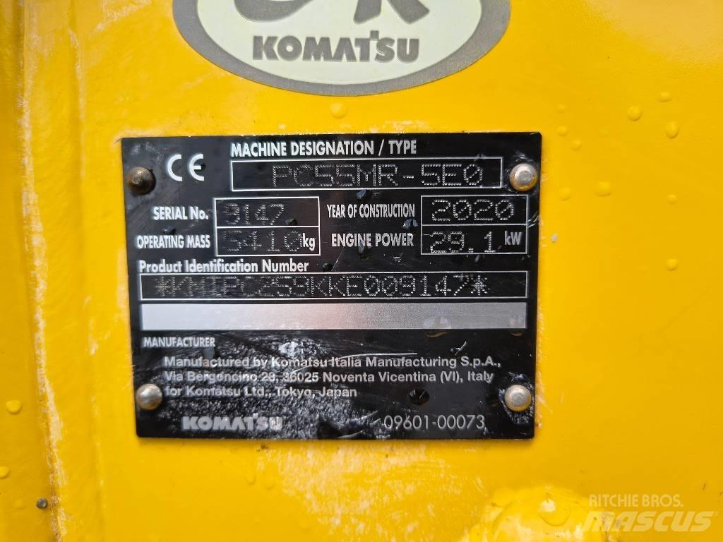 Komatsu PC55 MR-5 Minibagger < 7t