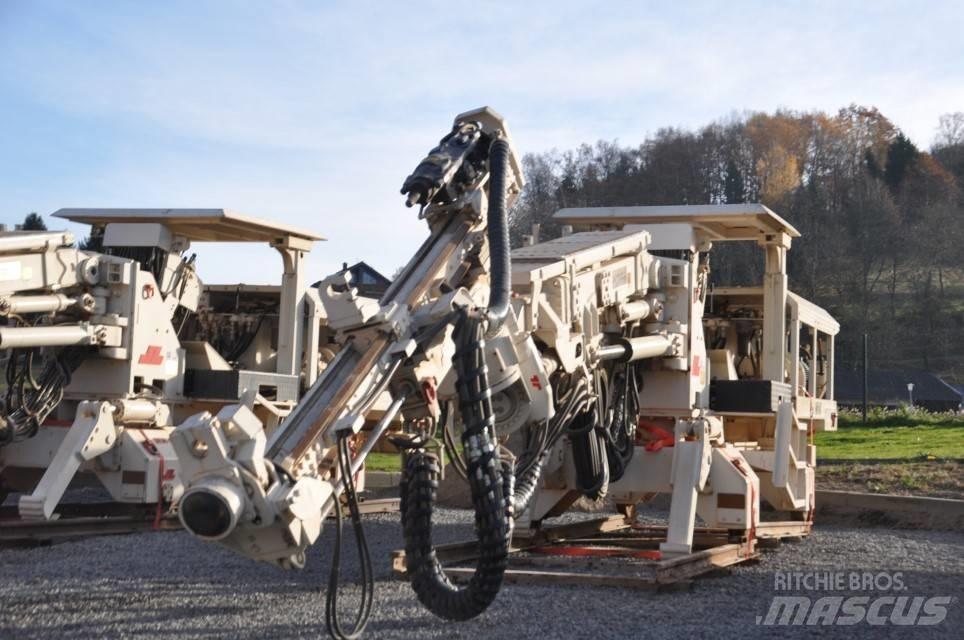  Deilmann Haniel BTS1 Seilankerbohrwagen