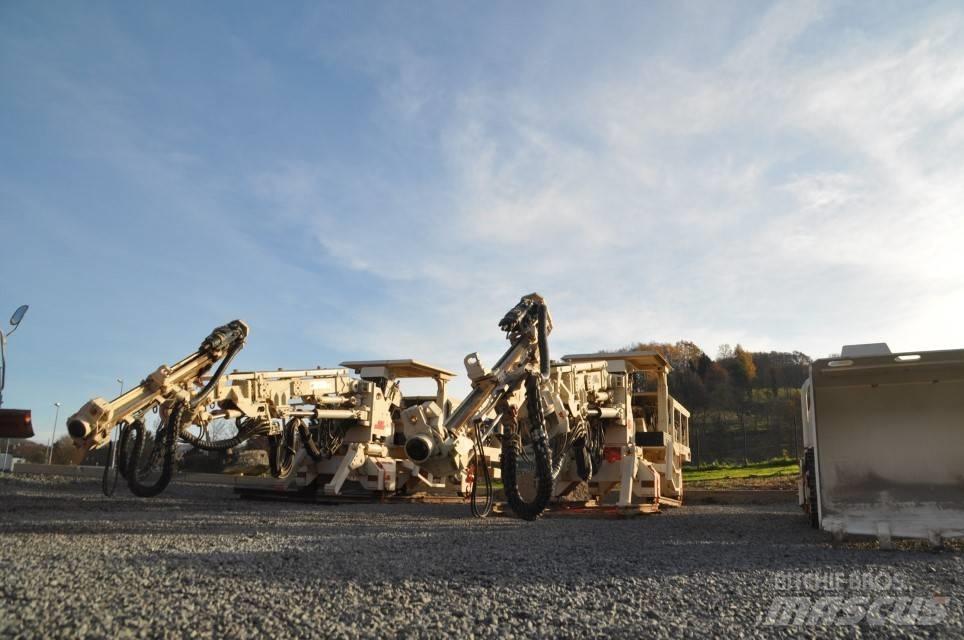  Deilmann Haniel BTS1 Seilankerbohrwagen