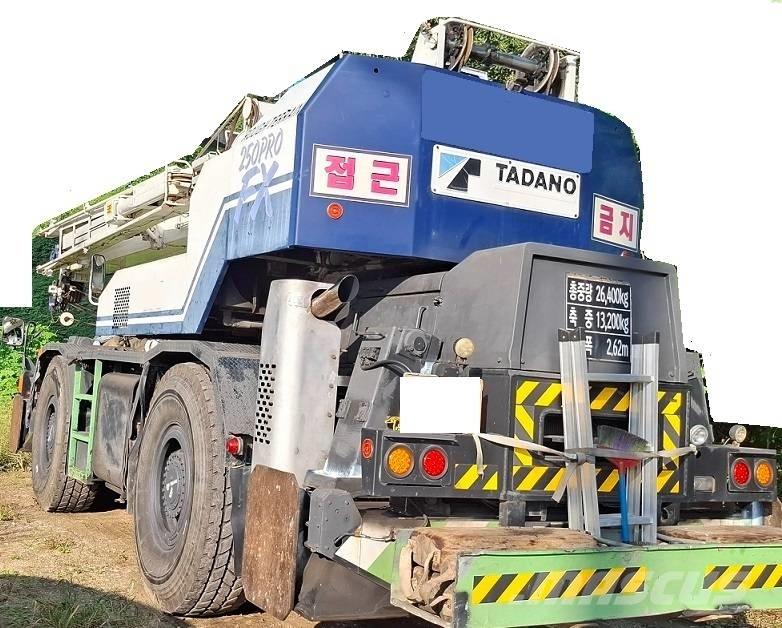 Tadano TR 250 M Autokrane