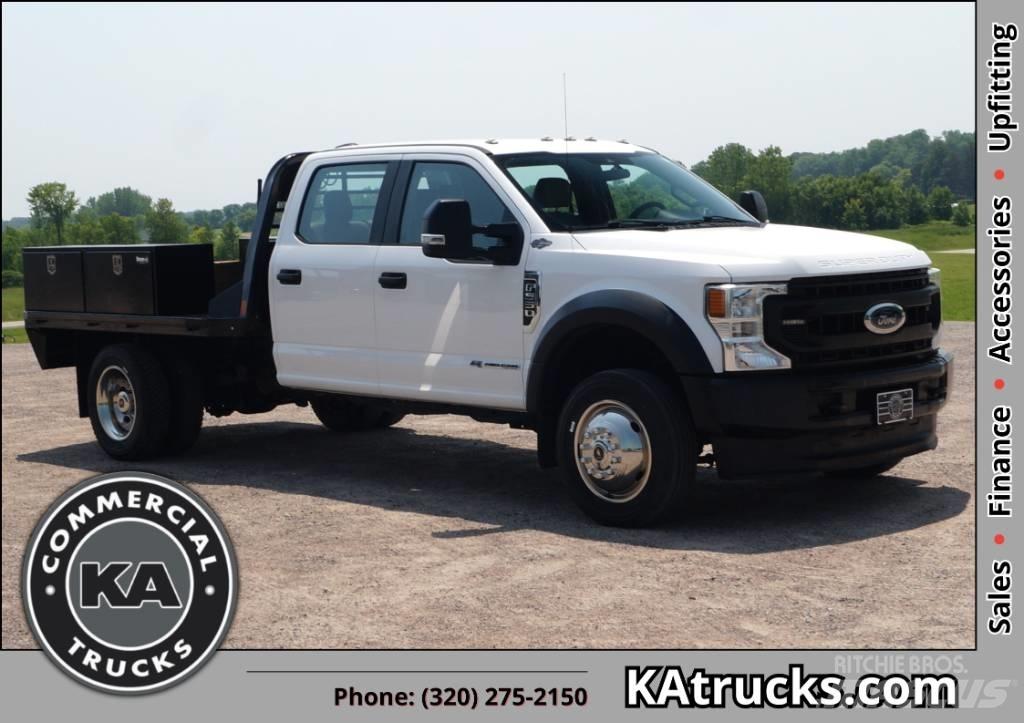 Ford F 550 XL SD Pritschenwagen/Pritschenwagen mit Seitenklappe