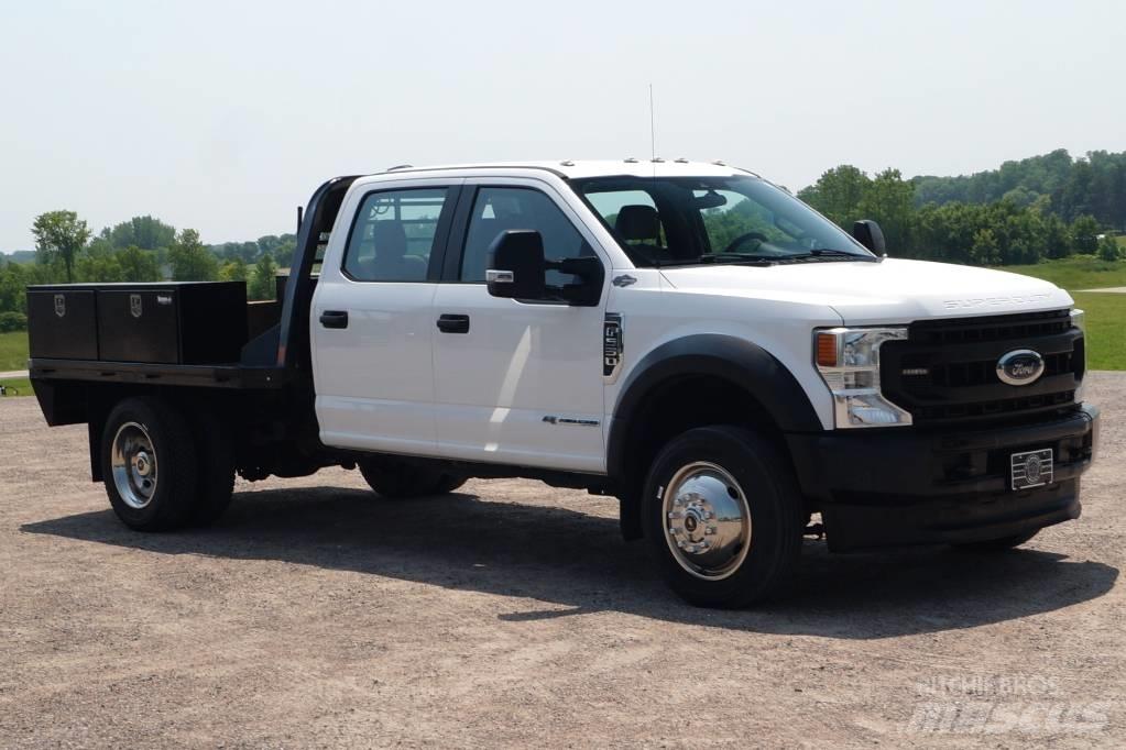 Ford F 550 XL SD Pritschenwagen/Pritschenwagen mit Seitenklappe