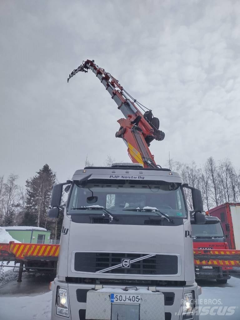 Volvo FH-6x2R Kranwagen