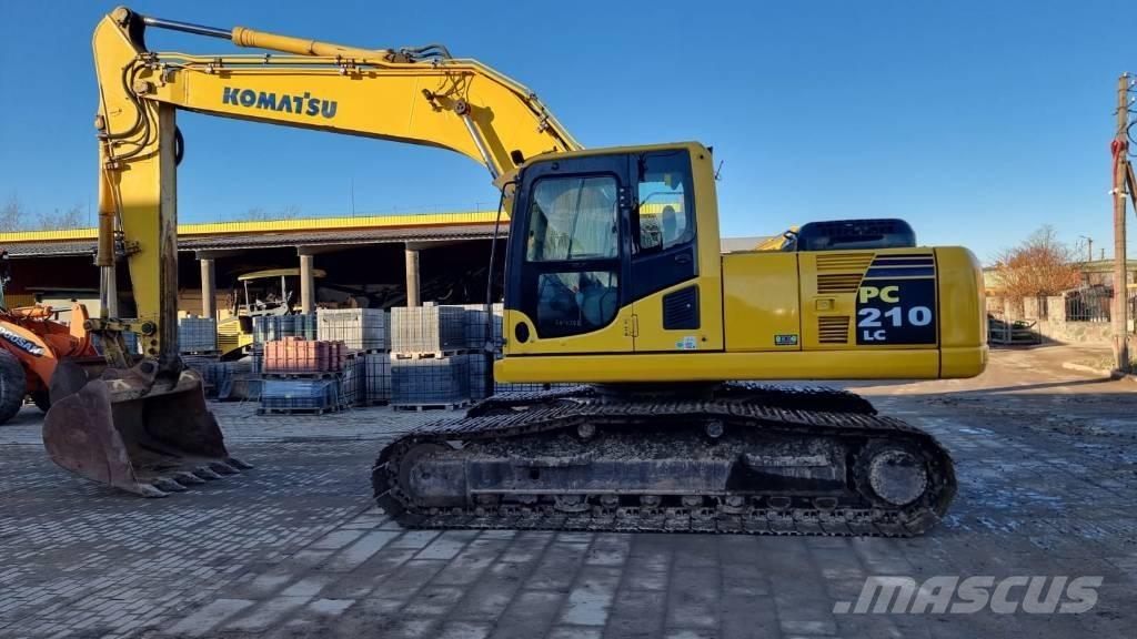 Komatsu PC 210 LC Raupenbagger