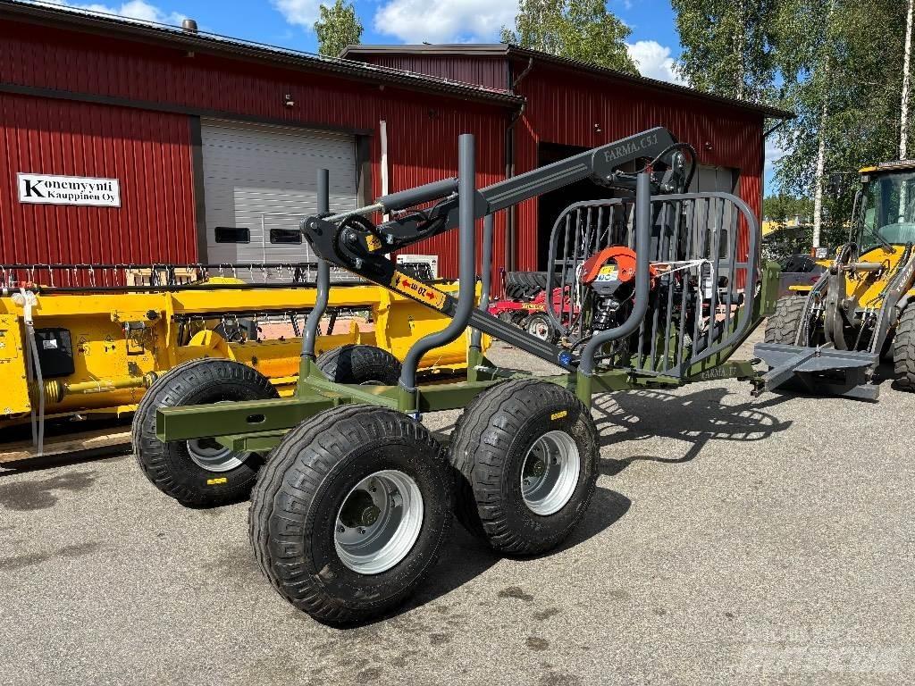 Farma T7 ja C 5.1D Forstanhänger