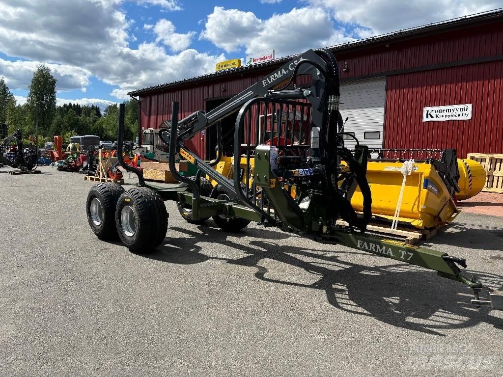 Farma T7 ja C 5.1D Forstanhänger