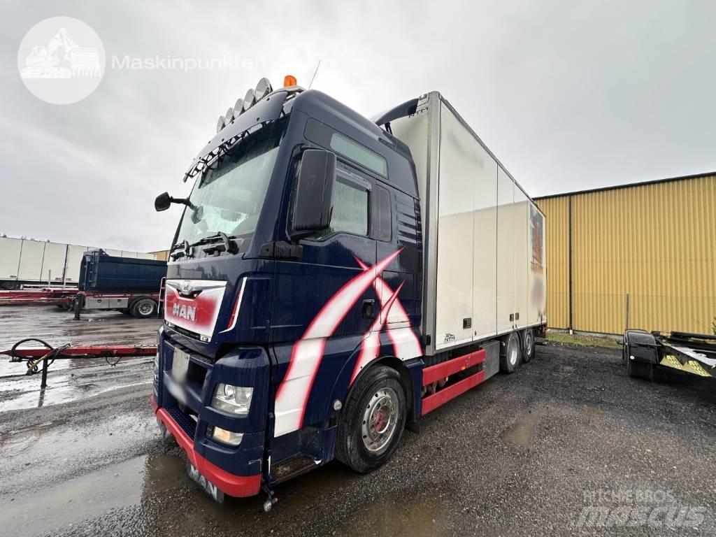 MAN TGX 26.480 Kofferaufbau