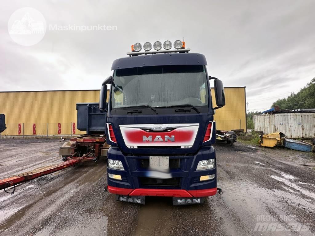 MAN TGX 26.480 Kofferaufbau