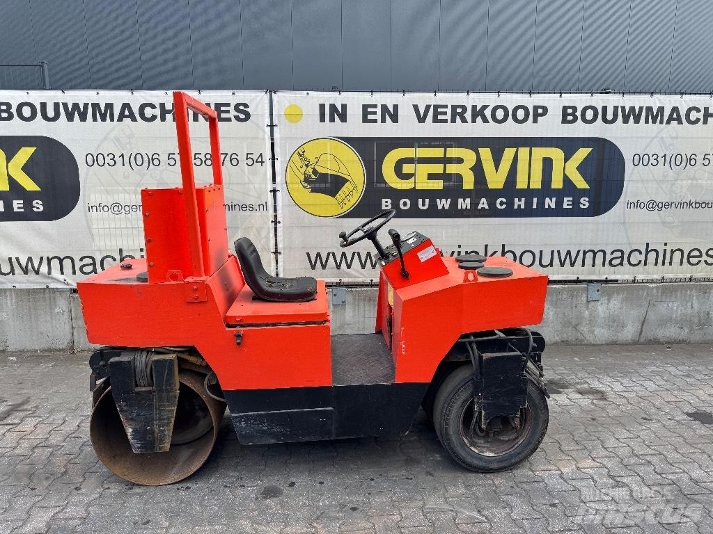 CASE Vibromax 152k Walzenzüge