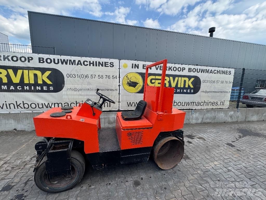 CASE Vibromax 152k Walzenzüge