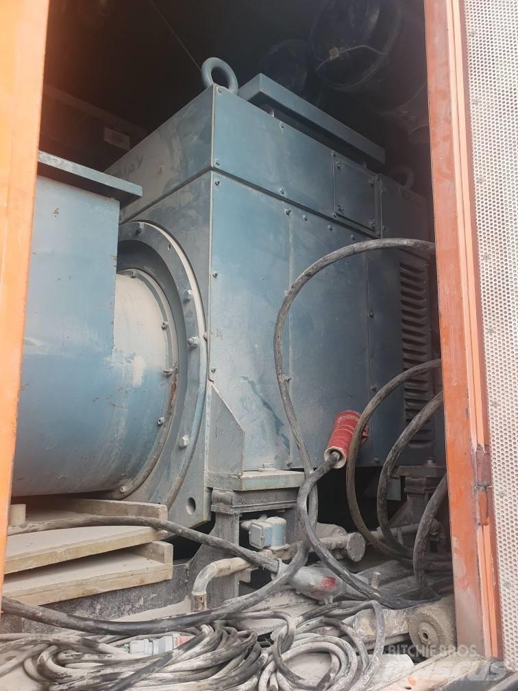 Asea 680 kva Diesel Generatoren