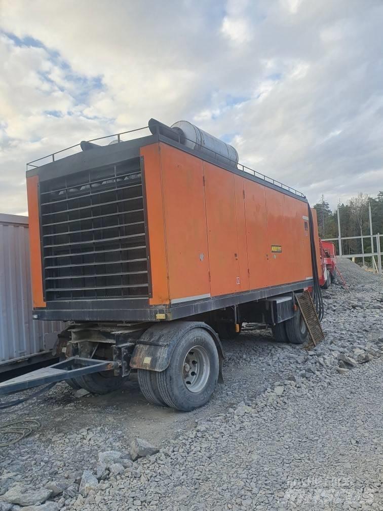 Asea 680 kva Diesel Generatoren