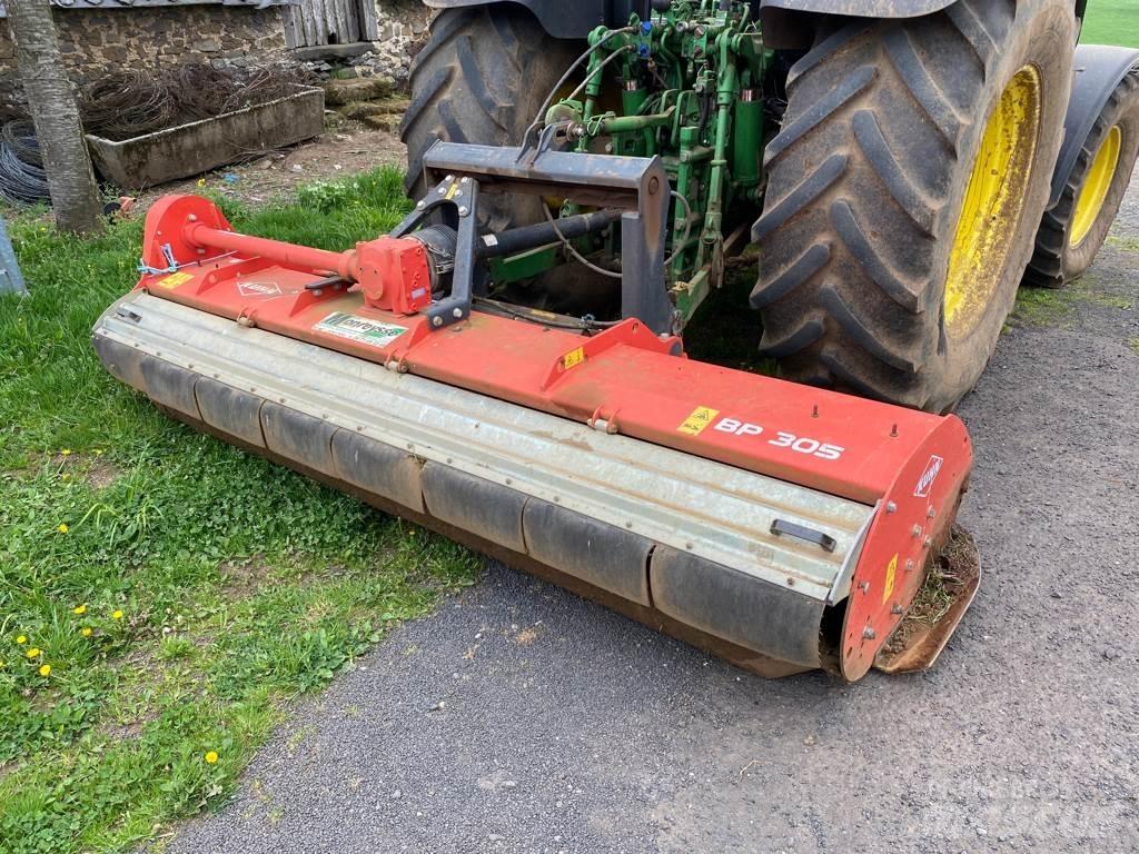 Kuhn BP305 Pulverisierer