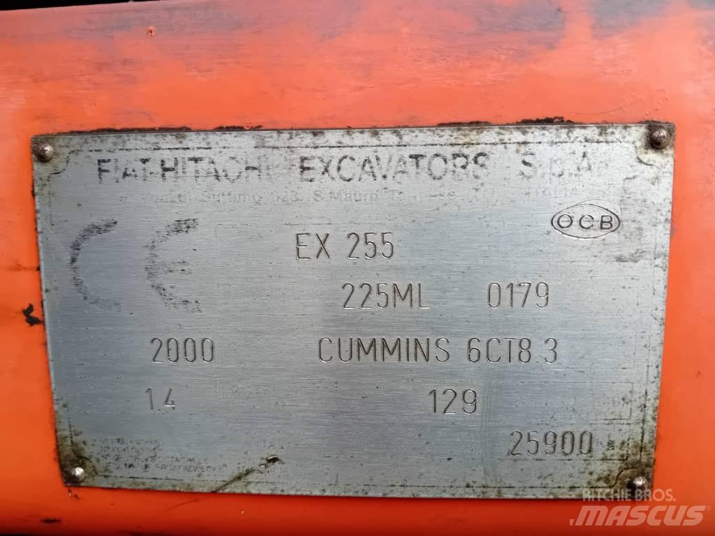 Fiat-Hitachi EX 255 Raupenbagger