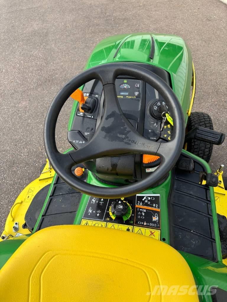 John Deere X 540 Reitermäher