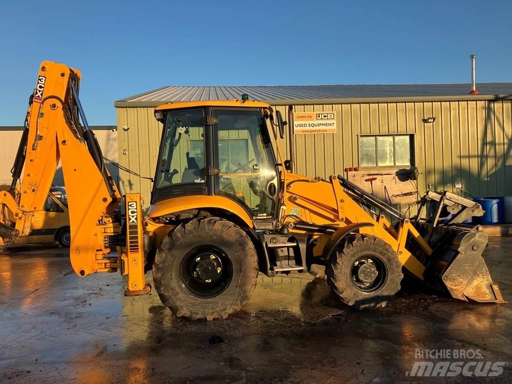 JCB 3CX Baggerlader