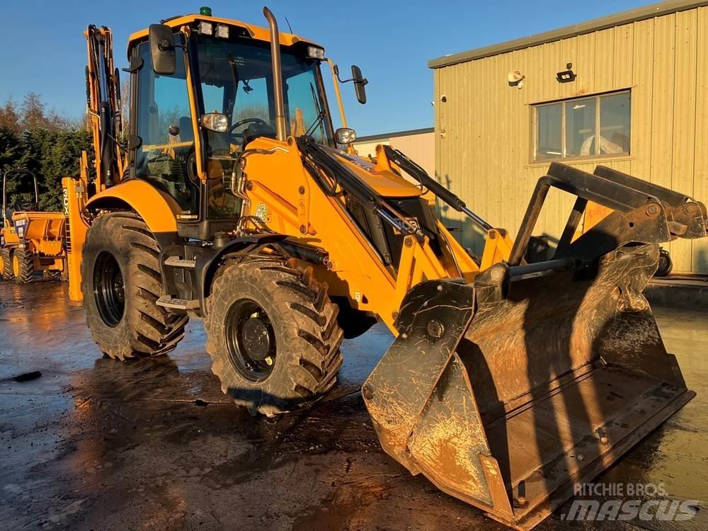 JCB 3CX Baggerlader