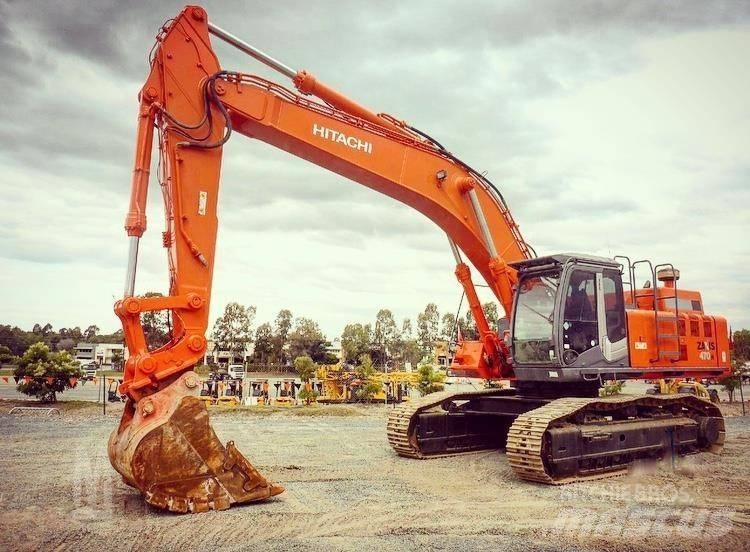 Hitachi 470 Raupenbagger