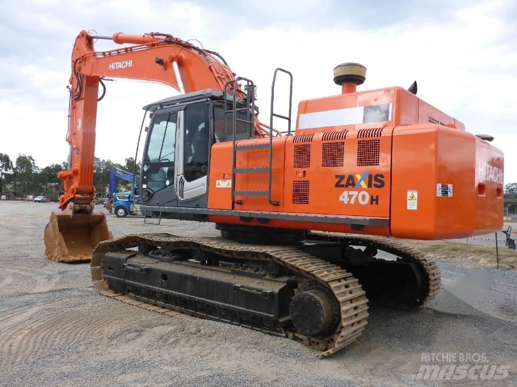 Hitachi 470 Raupenbagger