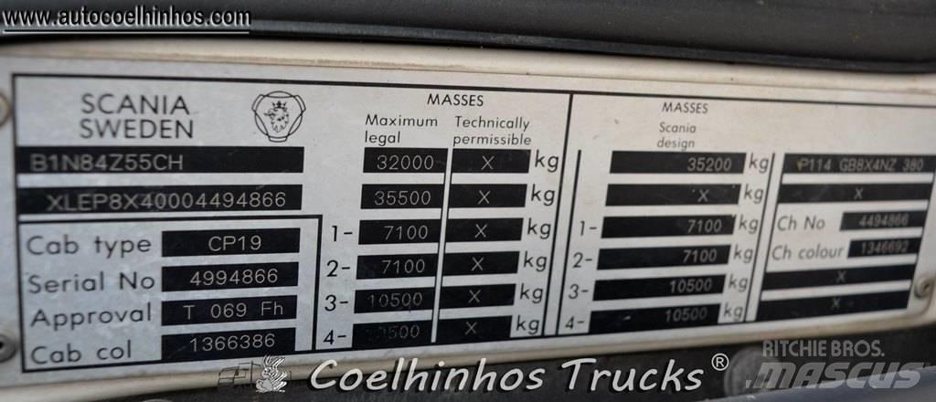 Scania 114 G 380 Getreidekipper