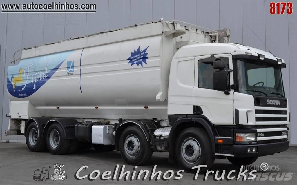 Scania 114 G 380 Getreidekipper