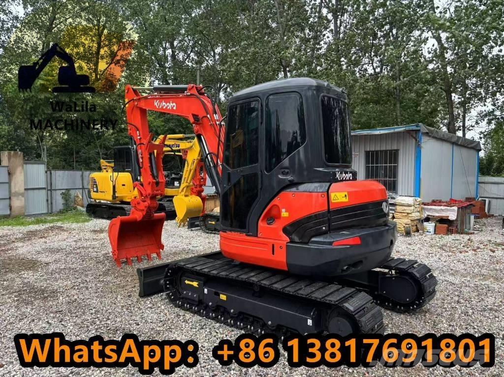 Kubota KX 057-4 Minibagger < 7t