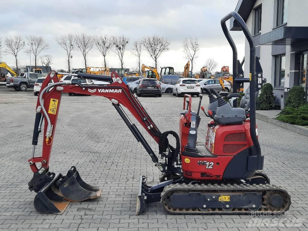 Yanmar Vio 12-2 A Minibagger < 7t