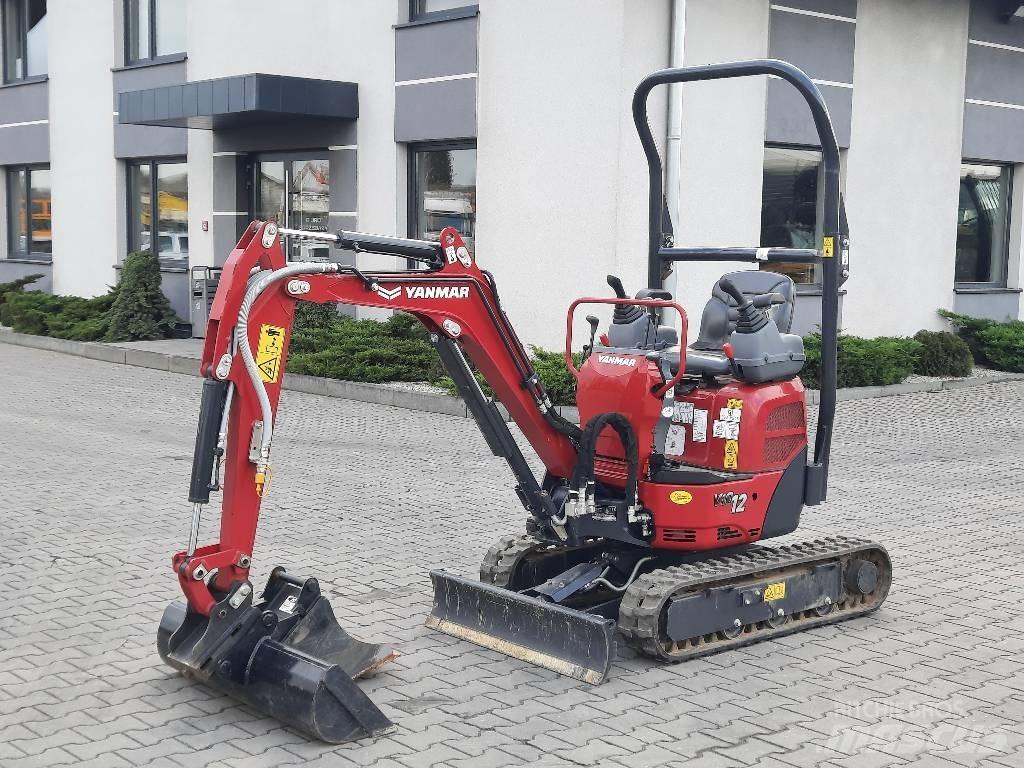 Yanmar Vio 12-2 A Minibagger < 7t