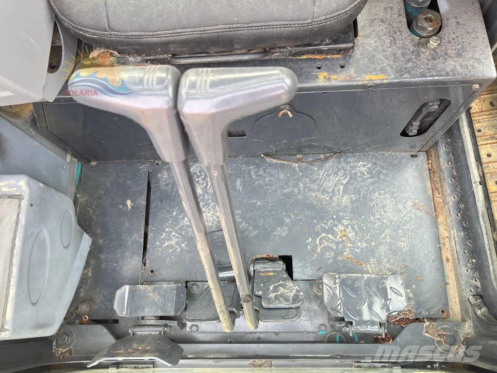 Komatsu PC 20 MR Minibagger < 7t