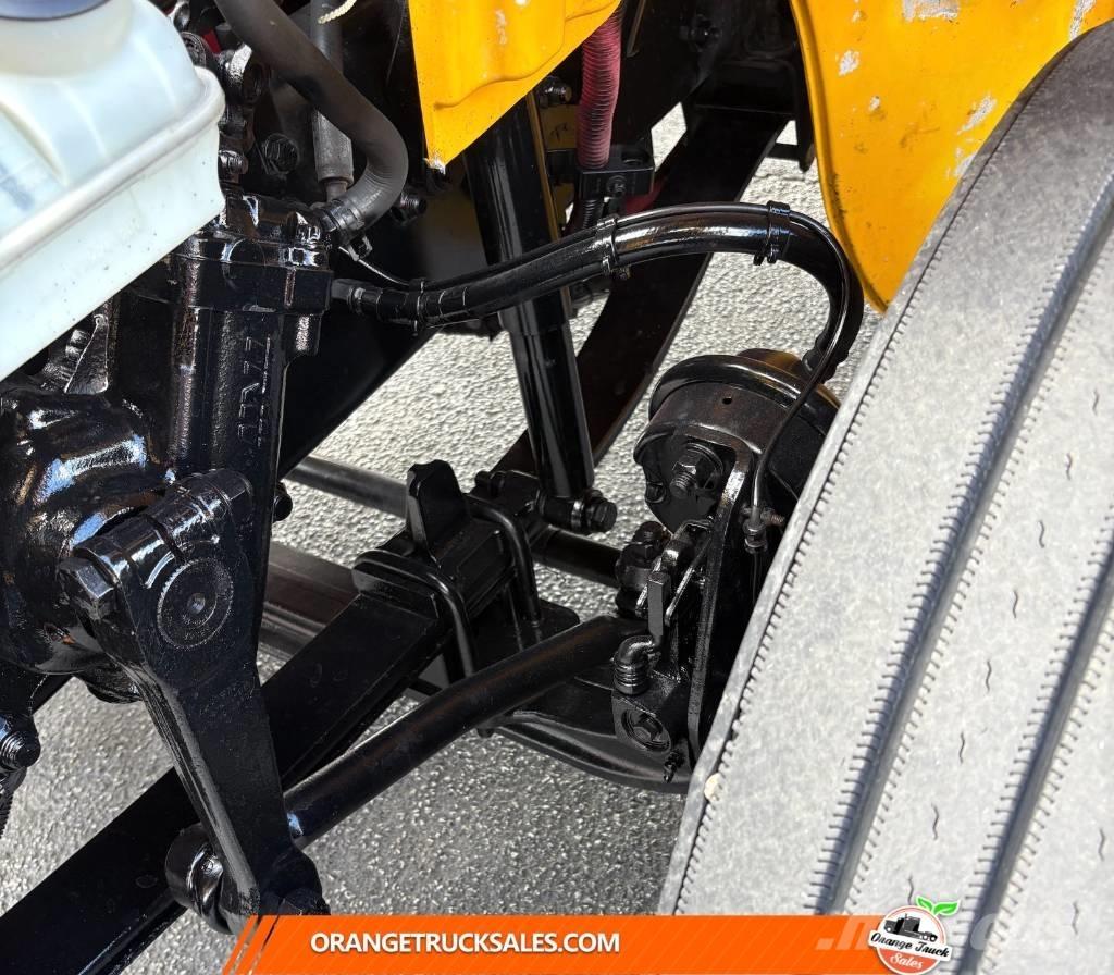 Hino 268 Kofferaufbau