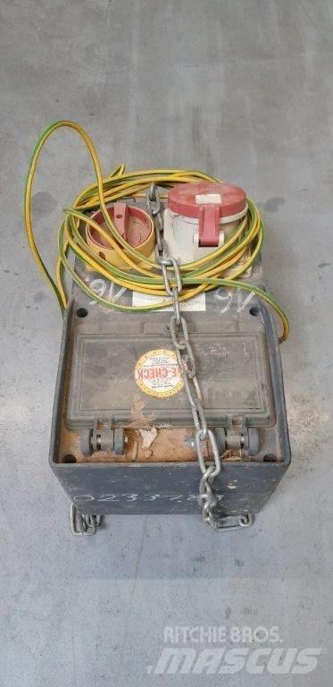  16 Sonstige Baumaschinen
