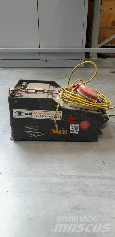  16 Sonstige Baumaschinen