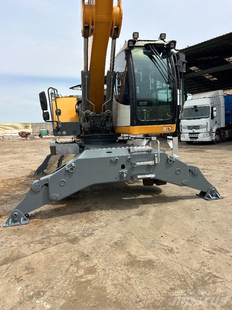 Liebherr Lh30 Materialumschlag