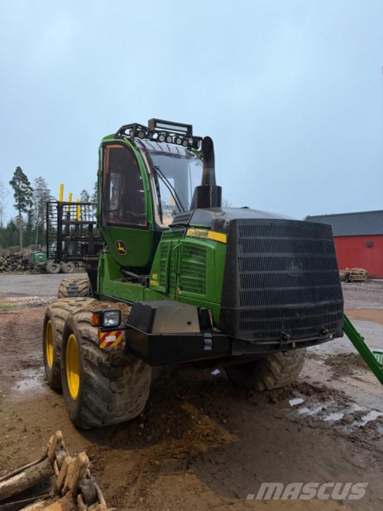 John Deere 1510g Forwarder
