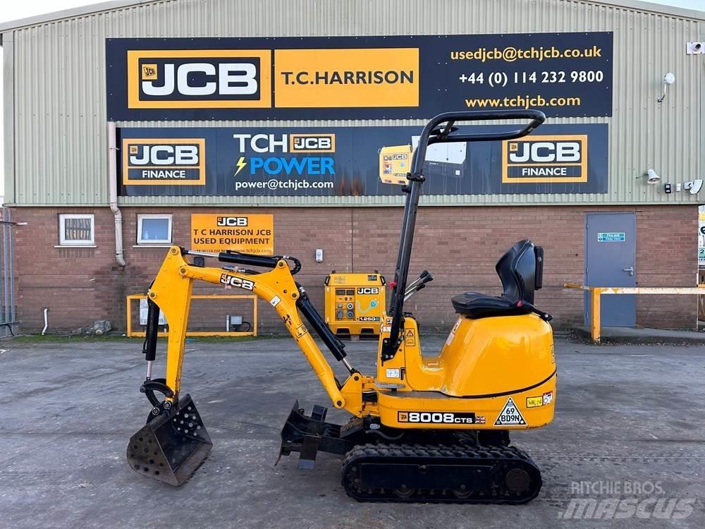 JCB 8008 Minibagger < 7t