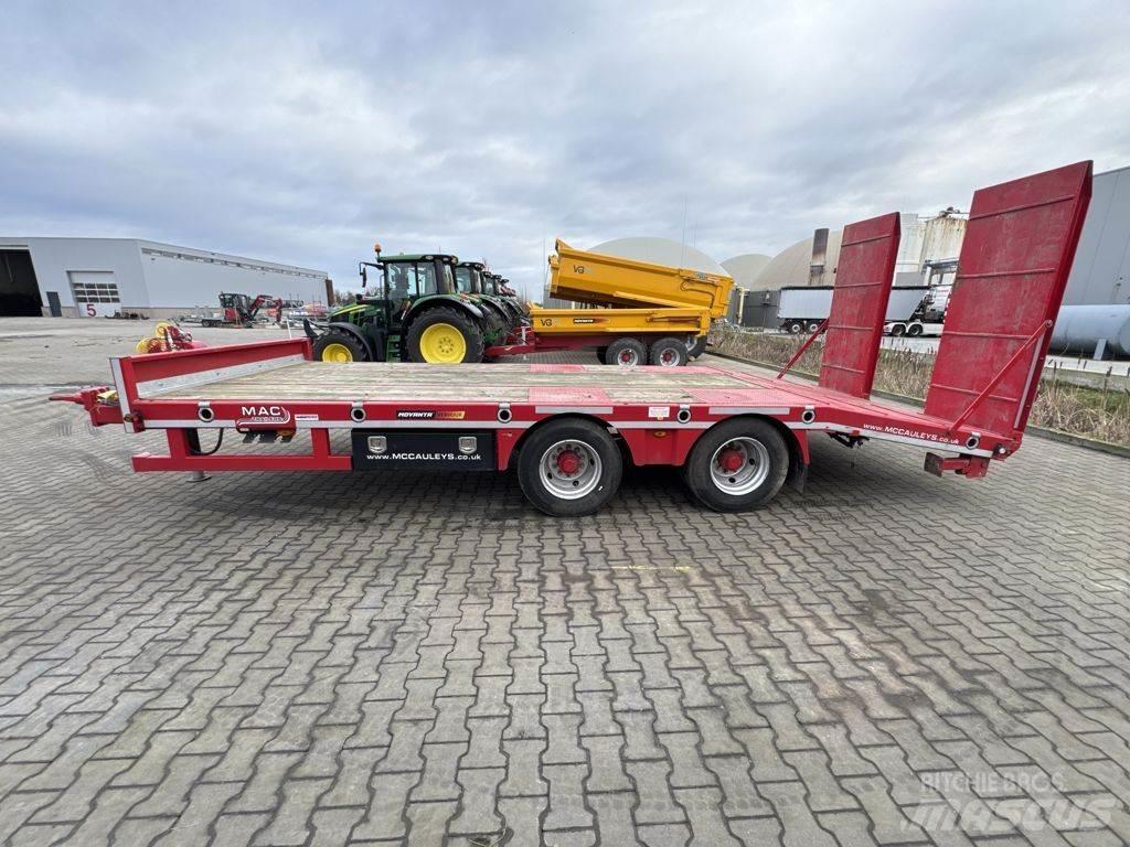 MAC 16 Premium Autotransportanhänger