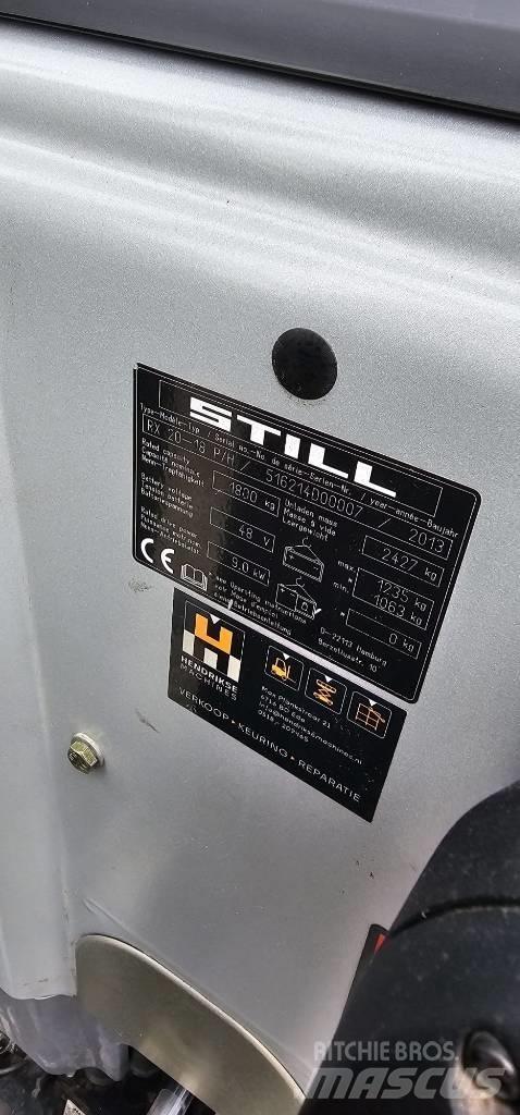 Still RX20-18 Elektrostapler