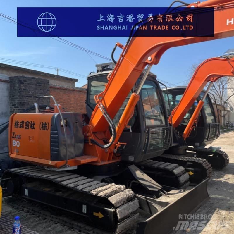 Hitachi ZX 80 Midibagger  7t - 12t