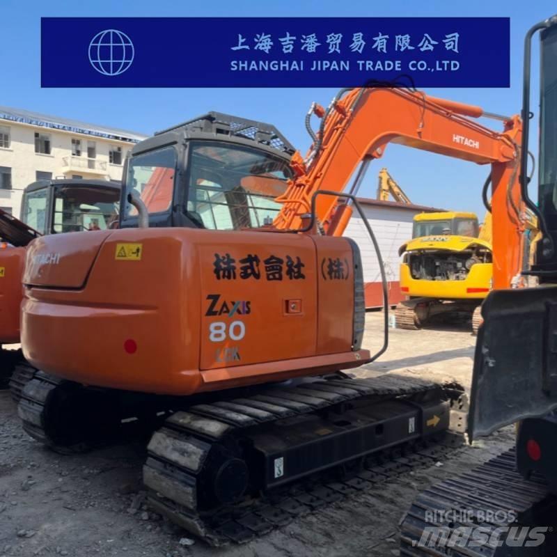 Hitachi ZX 80 Midibagger  7t - 12t