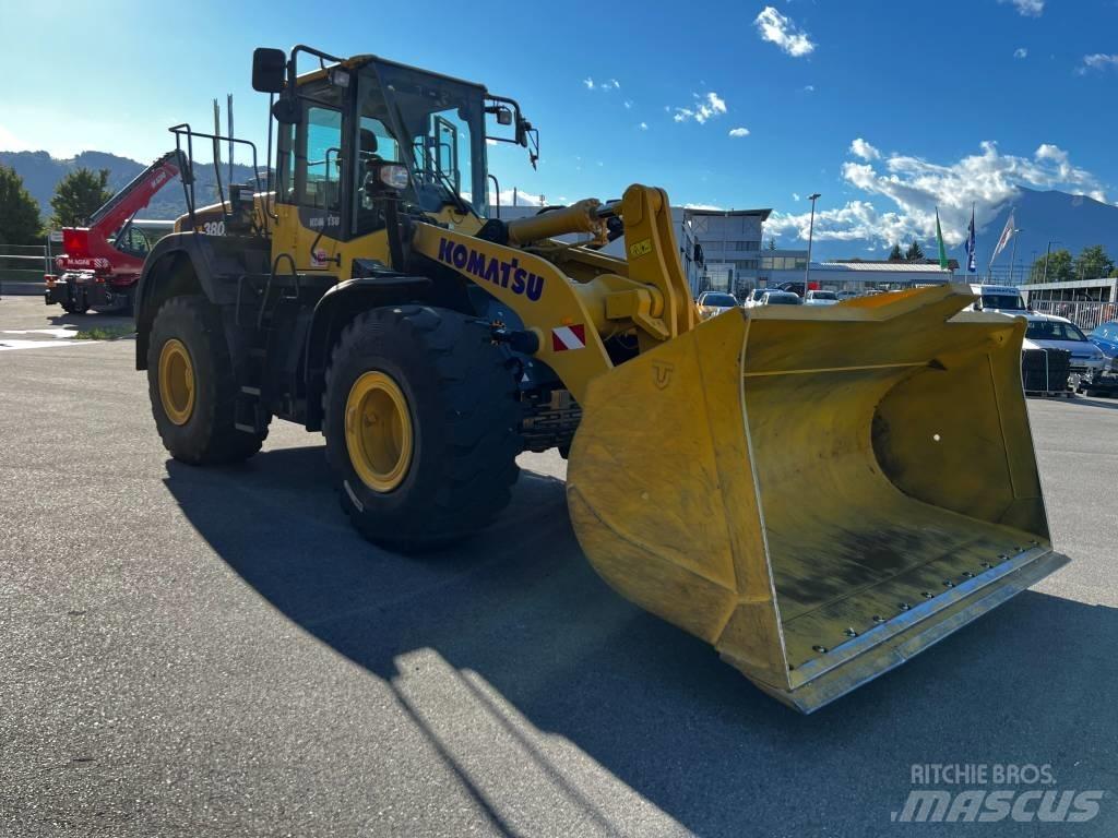 Komatsu WA380-8E0 Radlader