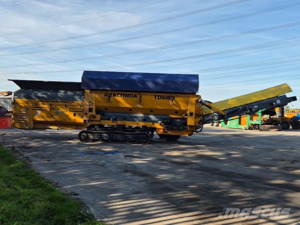 Anaconda TD516 Trommeln